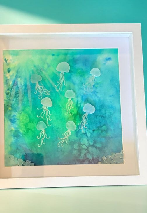 Painting class in Whitwick