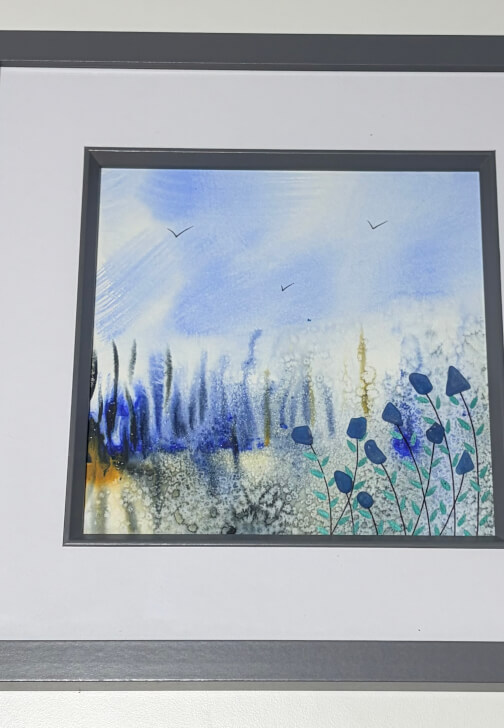 Photo from a painting class in Whitwick