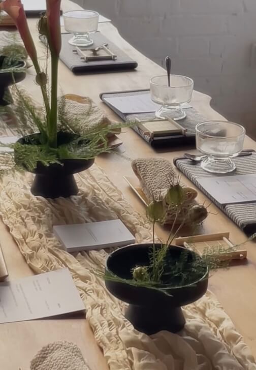 Tea experience in Hackney