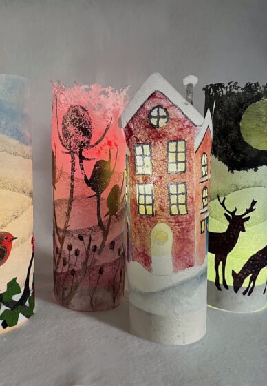 Sew Your Own Night Lamp Workshop