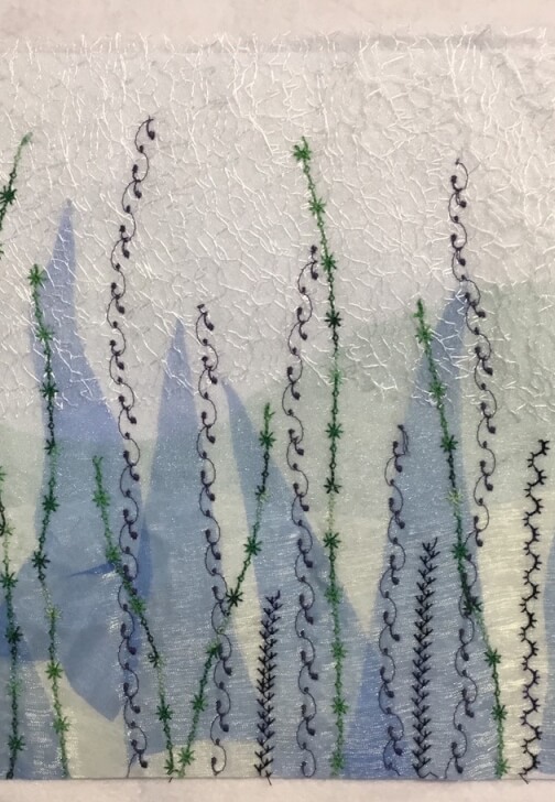 Photo from a textiles class in Oakley