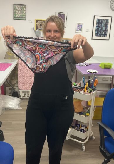 Wonder Undies Underwear Sewing Class