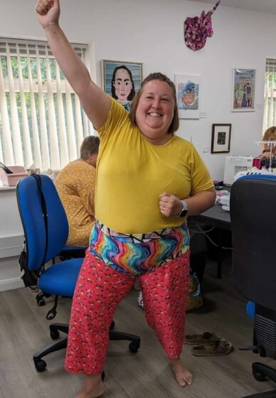 Wonder Undies Underwear Sewing Class