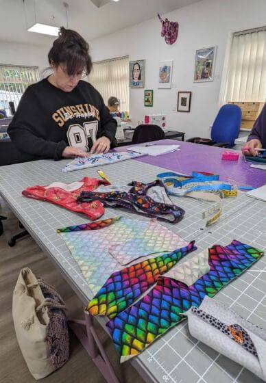 Wonder Undies Underwear Sewing Class