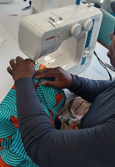 Sewing Art: Japanese-Style Apron Making Workshop