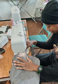 Sewing Art: Japanese-Style Apron Making Workshop