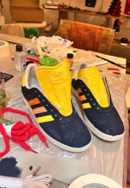 Shoe Alchemy: Footwear Upcycling Workshop