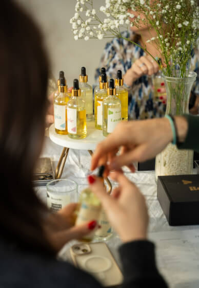 Signature Candle Making Workshop