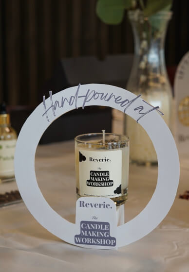 Signature Candle Making Workshop