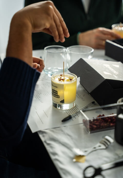Signature Candle Making Workshop
