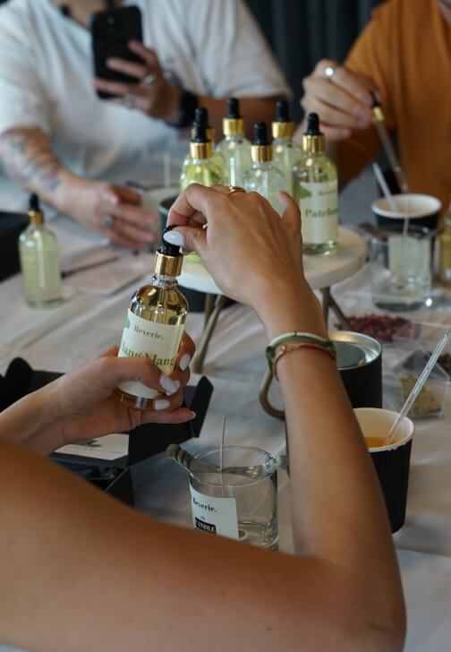 Candle Making class in Harpole
