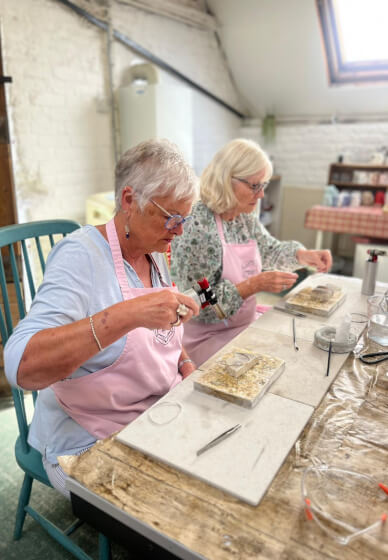 Silver Bangles Workshop - Lechlade