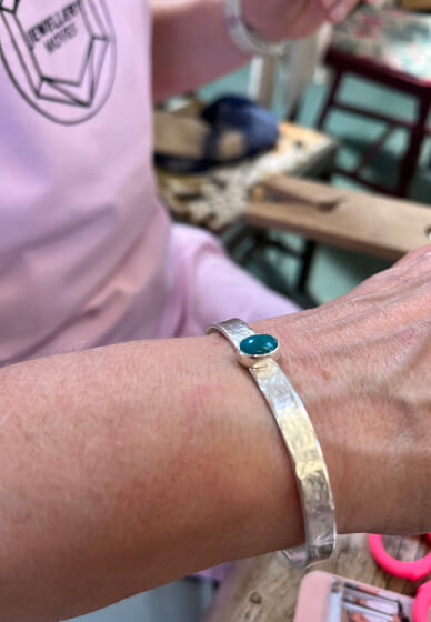 Silver Bangles Workshop - Lechlade