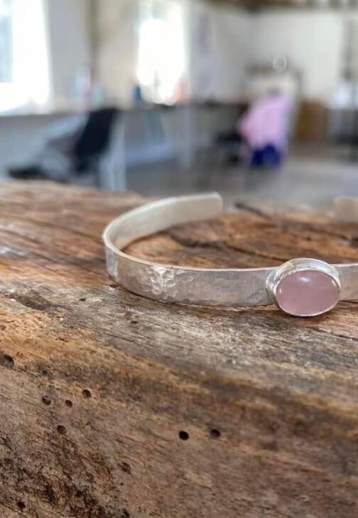 Photo from a jewellery Making class in Lechlade