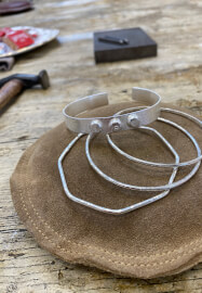 Silver Bangles Workshop - Lechlade