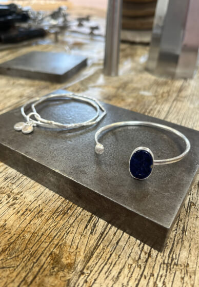 Silver Bangles Workshop - Lechlade