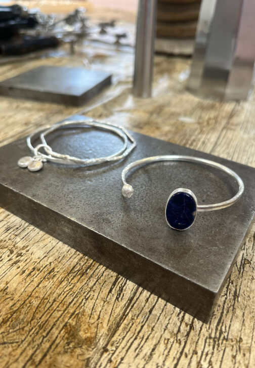 Jewellery Making class in Lechlade with Lechlade Craft Barn