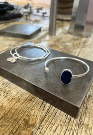 Silver Bangles Workshop - Lechlade