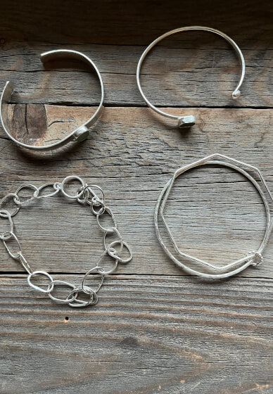 Silver Bangles Workshop - Lechlade