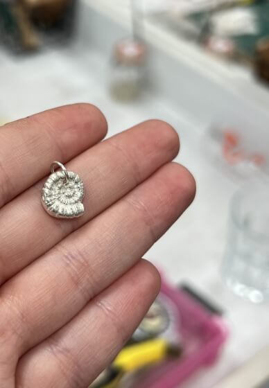 Silver Clay Jewellery Class