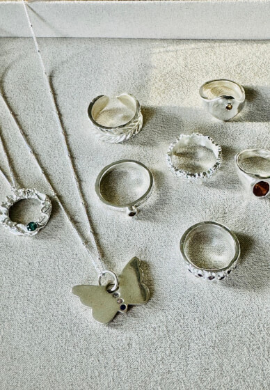Silver Clay Jewellery Workshop: Ring Making and Stone Setting