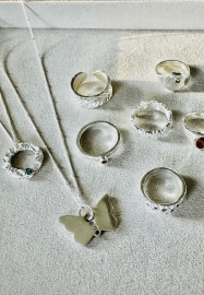 Silver Clay Jewellery Workshop: Ring Making and Stone Setting
