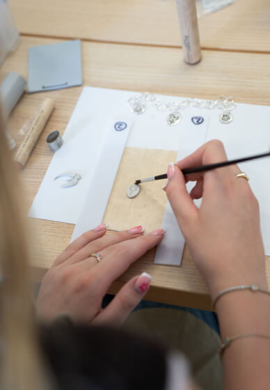 Silver Clay Jewellery Workshop: Ring Making and Stone Setting
