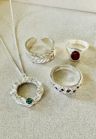 Silver Clay Jewellery Workshop: Ring Making and Stone Setting