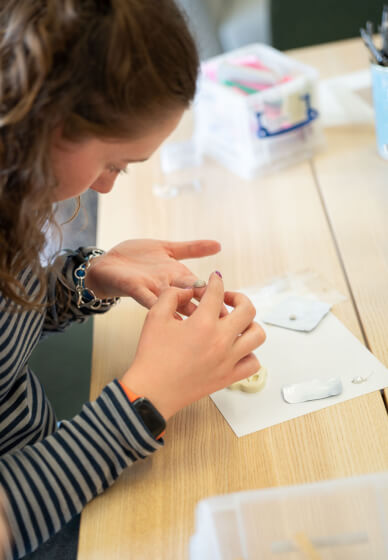 Silver Clay Jewellery Workshop: Ring Making and Stone Setting