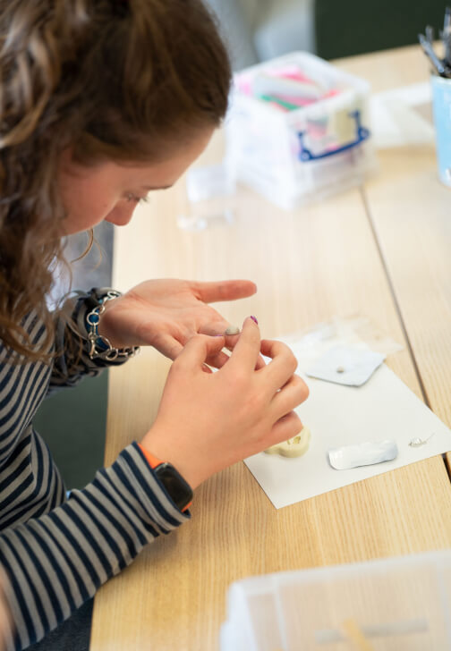 Photo from a jewellery Making class in St Albans