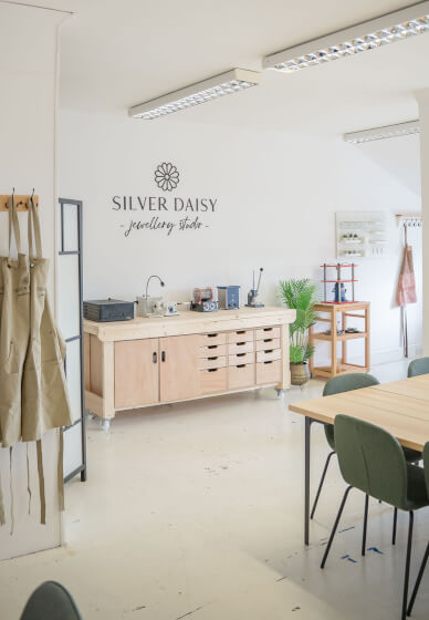 Silver Clay Jewellery Workshop: Ring Making and Stone Setting