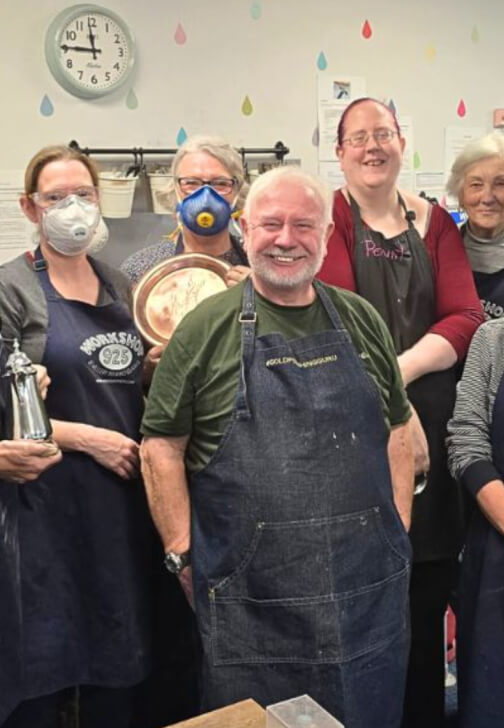 Silver Jewellery Polishing Masterclass