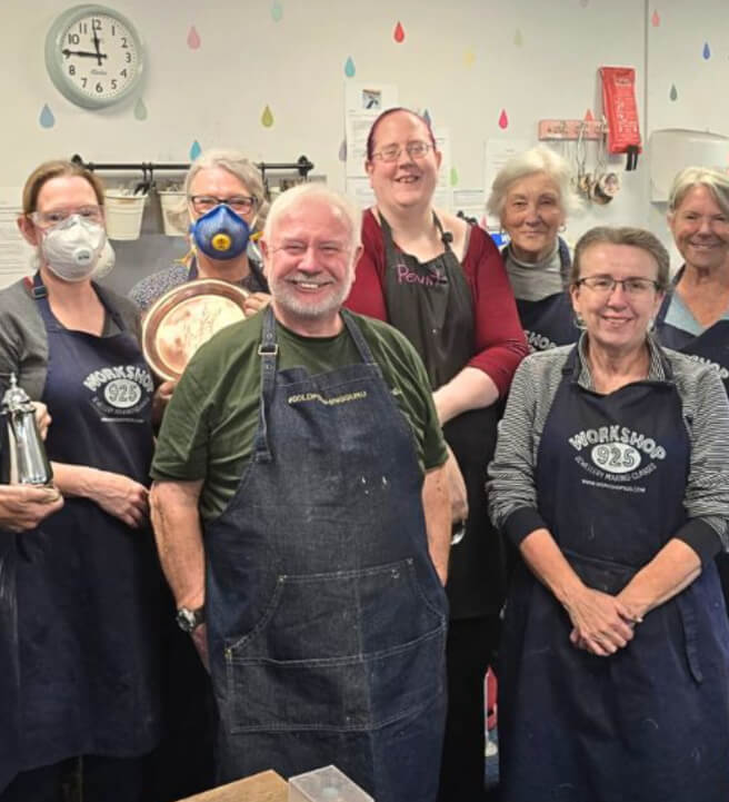 Jewellery Making class in Mayford