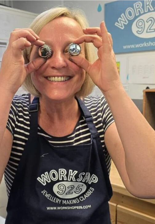 Jewellery Making class in Mayford