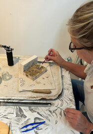 Silver Ring Jewellery Making Workshop