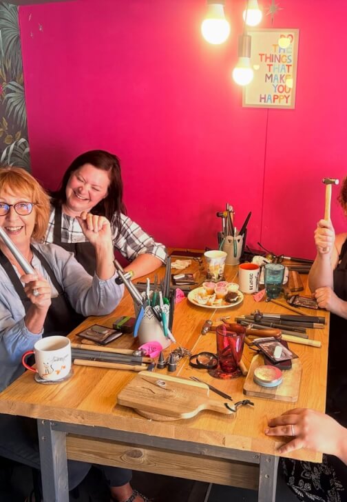 Jewellery Making class in Wem