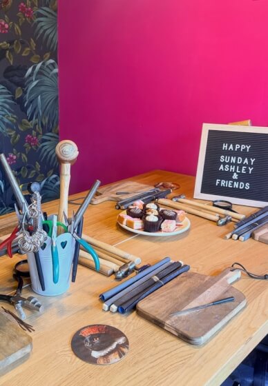Silver Ring Jewellery Making Workshop