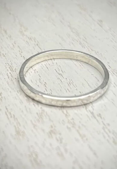 Silver Ring Jewellery Making Workshop