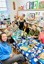 Silver Ring Jewellery Making Workshop