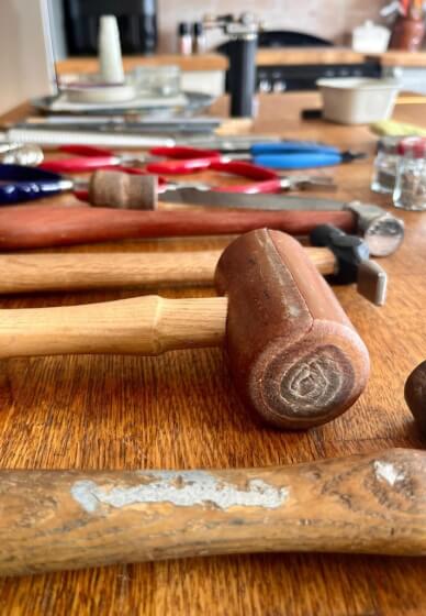 Silver Ring Jewellery Making Workshop