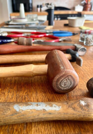 Silver Ring Jewellery Making Workshop