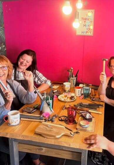Silver Ring Jewellery Making Workshop