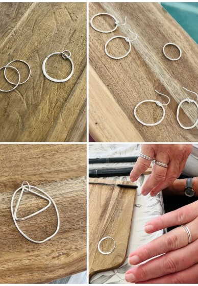 Silver Rings and Things Jewellery Making Class