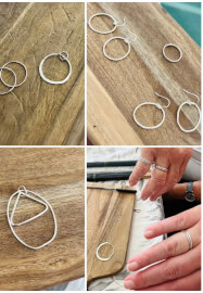 Silver Rings and Things Jewellery Making Class