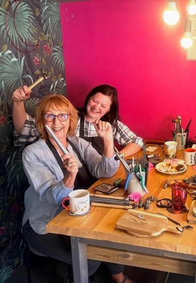 Silver Rings and Things Jewellery Making Class