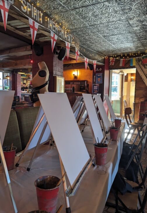 Sip and Paint Class - Bedfordshire