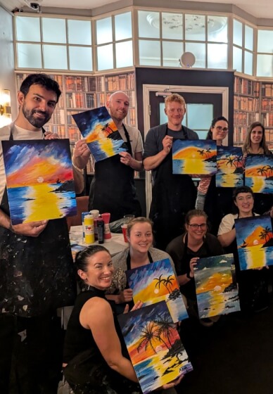 Sip and Paint Class - Bedfordshire