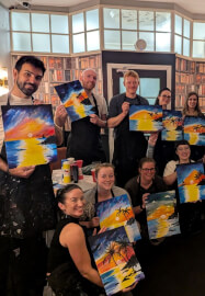Sip and Paint Class - Bedfordshire