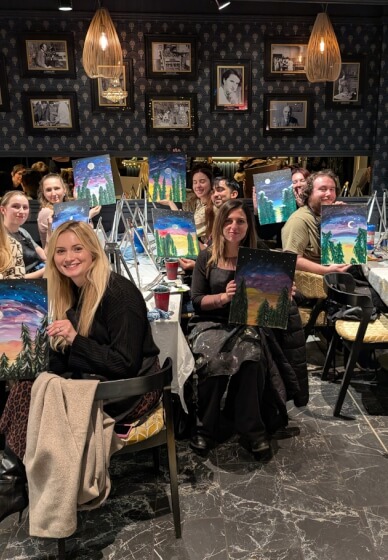 Sip and Paint Class - Bedfordshire