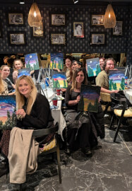 Sip and Paint Class - Bedfordshire